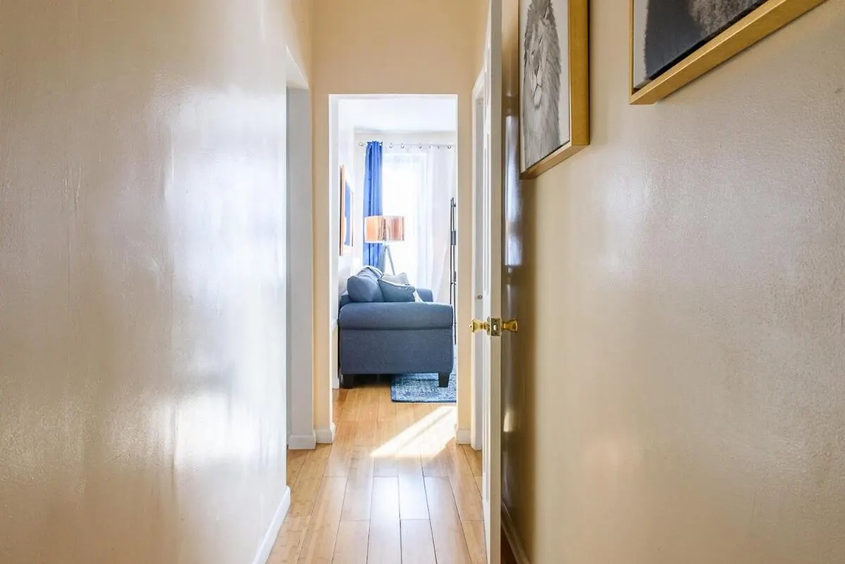 Apartman 428-4R 2 Bedroom Newly Furnished New York Amerikai Egyesült Államok